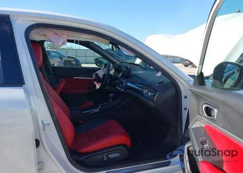 2024 Acura Integra A-Spec W/ Technology z USA, uszkodzony, nr VIN 19UDE4H64RA012096